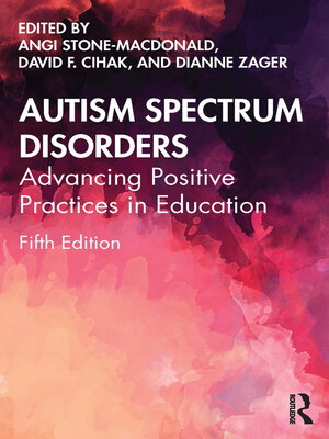 cover image of Autism Spectrum Disorders